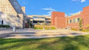 Plaza Courtyard